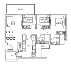 The Luxurie (D19), Condominium #430857071